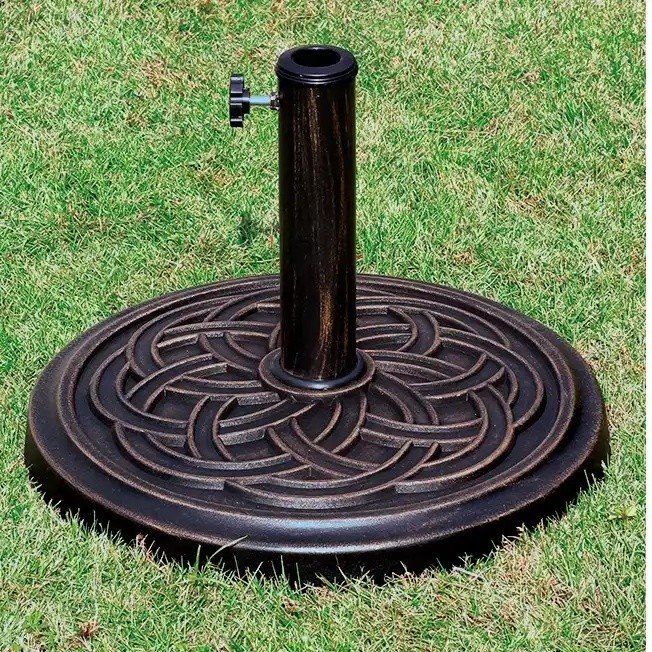 Brass Table Base Only best
