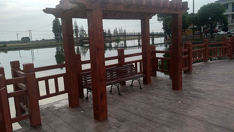 Wood-Effect Guardrail price